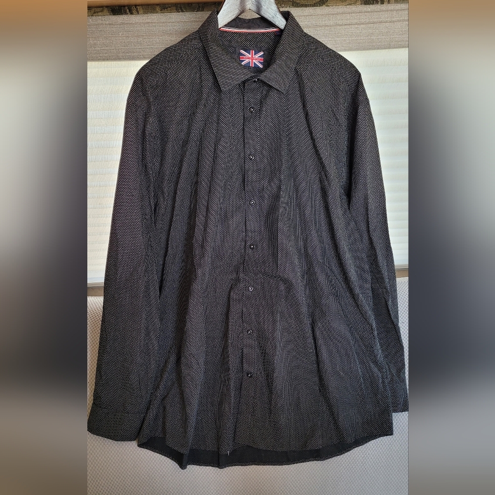 Soul Of London Long Sleeve Button Down Shirt XL Tall EUC